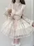 Lolita feminina JSK Dress, Princess Strap Dress, Harajuku, Vintage, Elegante, Renda, Malha, Kawaii, Japonês, Doces, Roupas - comprar online