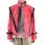 Michael jackson trajes jaqueta de couro vermelho para suspense cosplay halloween adultos XS-4XL - Mag wn