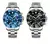 Guanqin-Green Water Ghost Series Quartz Watch for Men, 316L Precision Steel Calendar, Multifuncional Waterproof Watch na internet