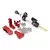 Motocicleta CNC Damper Linear Reversa Suporte De Montagem De Segurança, Adequado Para Aprilia RS660 RS660 2021 2022 2023 - comprar online