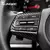 Capa de fibra de carbono dura real para kia stinger 2018 2019 2020 2021 2022 2023 painel do volante do carro acessórios de guarnição interior - loja online