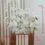 Adereços de casamento, linha de flores artificiais, bola de flores líderes, decoração romântica de casamento, arranjo de palco, decoração de arco na internet