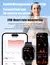 Lige 2025 para android ios gps relógio inteligente feminino 2.01 "tela hd freqüência cardíaca bluetooth chamada bússola ip68 à prova dip68 água masculino smartwatch - Mag wn