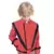 Michael jackson trajes jaqueta de couro vermelho para suspense cosplay halloween adultos XS-4XL