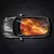 Fiery Phoenix com nuvens adesivo de teto de carro envoltório acessórios de corrida SUV embalagem pintada em PVC decalque gráfico de carro personalizado - loja online