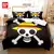 Juvenile Monkey D Luffy Odyssey Conjunto de Cama Padrão, Capa de Edredão, Anime Design, Edredons King Size, 1 Pc na internet