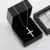 Topgrillz venda quente moissanite cruz pingente 3mm 4mm 925 prata esterlina pingente d cor moissanite pingente passar teste de diamante - Mag wn