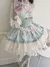 Lolita feminina JSK Dress, Princess Strap Dress, Harajuku, Vintage, Elegante, Renda, Malha, Kawaii, Japonês, Doces, Roupas na internet