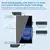 Eppfun-Bluetooth 5.3 LE Receptor Transmissor de Áudio, LC3 Baixa Latência para PC, Mac, Telefone, PS5, 30m Distância de Transmissão, Smart TV - Mag wn