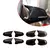 2 pçs preto brilhante carbono capa de espelho do carro para bmw série 6 f06 f12 f13 640i coupe 650i 2015 2016 2017 tampas espelho retrovisor do carro na internet