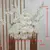 Adereços de casamento, linha de flores artificiais, bola de flores líderes, decoração romântica de casamento, arranjo de palco, decoração de arco