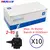 Imagem do 10/25 peças jcc (sg) tipo conector de perfuração de isolamento conector de cabo de braçadeira de perfuração de isolamento 1.5-35/1.5-10 JJC-1 JJC-2 JJC-3