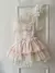 Lolita feminina JSK Dress, Princess Strap Dress, Harajuku, Vintage, Elegante, Renda, Malha, Kawaii, Japonês, Doces, Roupas - Mag wn