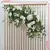 Imagem do Adereços de casamento, linha de flores artificiais, bola de flores líderes, decoração romântica de casamento, arranjo de palco, decoração de arco