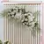Imagem do Adereços de casamento, linha de flores artificiais, bola de flores líderes, decoração romântica de casamento, arranjo de palco, decoração de arco
