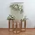 Adereços de casamento, linha de flores artificiais, bola de flores líderes, decoração romântica de casamento, arranjo de palco, decoração de arco - Mag wn