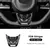 Capa de fibra de carbono dura real para kia stinger 2018 2019 2020 2021 2022 2023 painel do volante do carro acessórios de guarnição interior na internet