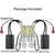 LED DRL Daytime Running Light, Canbus Erro Livre, Front Turn Signal para Honda CRV CR-V 2007 2008 2009 2010 2011, 2pcs