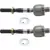 Novo conjunto de 2 extremidades de tirante dianteiro motorista e passageiro para Infiniti G35 G37 - loja online