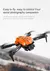 Xiaomi d88 drone 8k hd câmera dupla profissional fotografia aérea fluxo óptico pairando gesto tiro dobrável quadcopter ? - loja online