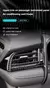 Real macio fibra de carbono para toyota camry 2018 2019 2020 2021 2022 2023 2024 lhd rhd instrumento passageiro carro ac tomada adesivo