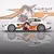 Japonês Anime Car Wrap Proteger Adesivos, Decalque Criativo, Modificação Aparência, Adesivo Decorativo, Data A Live