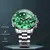 Guanqin-Green Water Ghost Series Quartz Watch for Men, 316L Precision Steel Calendar, Multifuncional Waterproof Watch - Mag wn