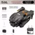 Xiaomi d88 drone 8k hd câmera dupla profissional fotografia aérea fluxo óptico pairando gesto tiro dobrável quadcopter ? - loja online