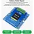Relife TB-06 pro testador de ciclo de bateria totalmente automático para iphone 11-16 pro max bateria canal duplo ferramenta de reparo de um clique na internet
