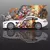 Guinaifen Anime Honkai Decalque de carro flor adesivos de vinil decalques gráficos laterais do carro, tamanho universal, gráficos de veículos - Mag wn