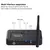 Eppfun LE Audio Bluetooth 5.4 Transmissor de áudio para fones de ouvido de TV com Aptx lossless Auracast LC3 para jogos assistindo música