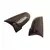 2 pçs preto brilhante carbono capa de espelho do carro para bmw série 6 f06 f12 f13 640i coupe 650i 2015 2016 2017 tampas espelho retrovisor do carro - Mag wn