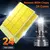 Carlxl H7 Led Canbus Farol de carro Luzes de neblina de feixe alto e baixo H8 H9 H11 H4 H1 9005 9006 HB3 HB4 9012 Lâmpadas 9054 CSP 6000K na internet