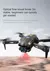 Xiaomi d88 drone 8k hd câmera dupla profissional fotografia aérea fluxo óptico pairando gesto tiro dobrável quadcopter ? - loja online
