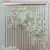Adereços de casamento, linha de flores artificiais, bola de flores líderes, decoração romântica de casamento, arranjo de palco, decoração de arco - Mag wn
