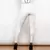 Shascullfites Melody X Cross Leggings de couro branco cônico Bum Scrunch Leggings Push Up Leggings - loja online