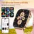 Lige 2025 para android ios gps relógio inteligente feminino 2.01 "tela hd freqüência cardíaca bluetooth chamada bússola ip68 à prova dip68 água masculino smartwatch na internet