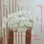 Adereços de casamento, linha de flores artificiais, bola de flores líderes, decoração romântica de casamento, arranjo de palco, decoração de arco - comprar online