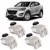 Artudatech 4pc sensor de assistência de estacionamento de backup se encaixa para 95720-2s000 hyundai tucson ix35 acessórios do carro - Mag wn