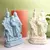 Silicone Candle Mold com Rich Detalhe Wax Tool, Saint Family Candle, Handmade Gift, Pais e Amigos, Bolo Acessórios, Festa - loja online