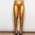 Shascullfites Melody Regular Leggings de couro de cintura alta Calças de couro sintético Calças skinny com 10 cores disponíveis