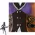 Fato de cosplay do xerife de Piltover, jogo de Caitlyn, Kiramman, casaco pequeno com bolo, uniforme feminino, terno sexy de carnaval, bota e peruca - comprar online