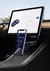 Suporte do telefone móvel braço de extensão para tesla modelo 3 y sem fio 15w carro magnético carregador sem fio na internet