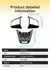 Capa de fibra de carbono dura real para kia stinger 2018 2019 2020 2021 2022 2023 painel do volante do carro acessórios de guarnição interior - comprar online