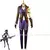 Fato de cosplay do xerife de Piltover, jogo de Caitlyn, Kiramman, casaco pequeno com bolo, uniforme feminino, terno sexy de carnaval, bota e peruca na internet