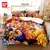 Imagem do Juvenile Monkey D Luffy Odyssey Conjunto de Cama Padrão, Capa de Edredão, Anime Design, Edredons King Size, 1 Pc