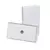 10 pçs caixa universal em branco genérico rígido caixas de papel duro para iphone 13 14 15 16 pro max pacote de telefone móvel wj24