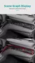 Real macio fibra de carbono para toyota camry 2018 2019 2020 2021 2022 2023 2024 lhd rhd instrumento passageiro carro ac tomada adesivo na internet