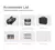 Imagem do Xiaomi d88 drone 8k hd câmera dupla profissional fotografia aérea fluxo óptico pairando gesto tiro dobrável quadcopter ?