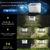 Luminária De Parede Energia Solar Sensor De Presença Inova KV-448 - comprar online